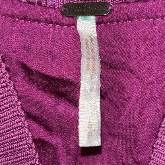 Free People Easy Quilted Bomber - Picture 6 of 8